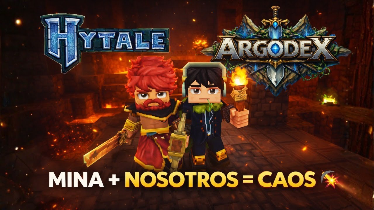 ARGODEX: Segunda vez… peor 😵‍💫 | HYTALE – Capítulo 2