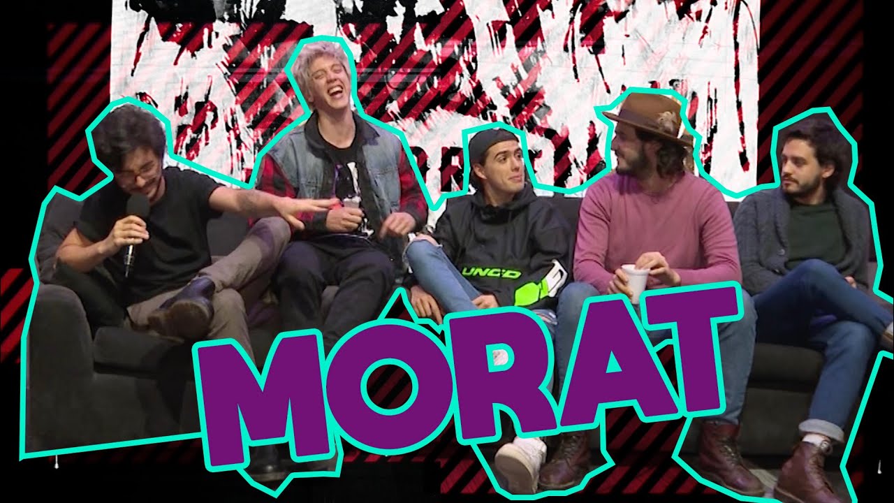Mike Madrigal y Morat en una entrevista intima #SoyNuMusic