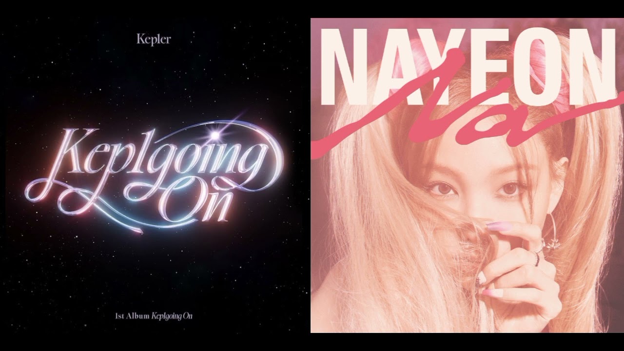 Flowers, Flutter, Your heart x Butterflies (Mashup) Kep1er & NAYEON