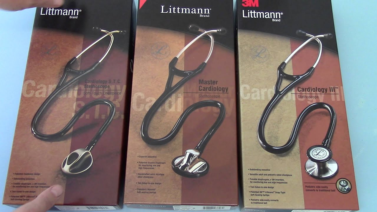 Which Cardiology stethoscope is Best ? 3 Littmann Cardiology stethoscopes
