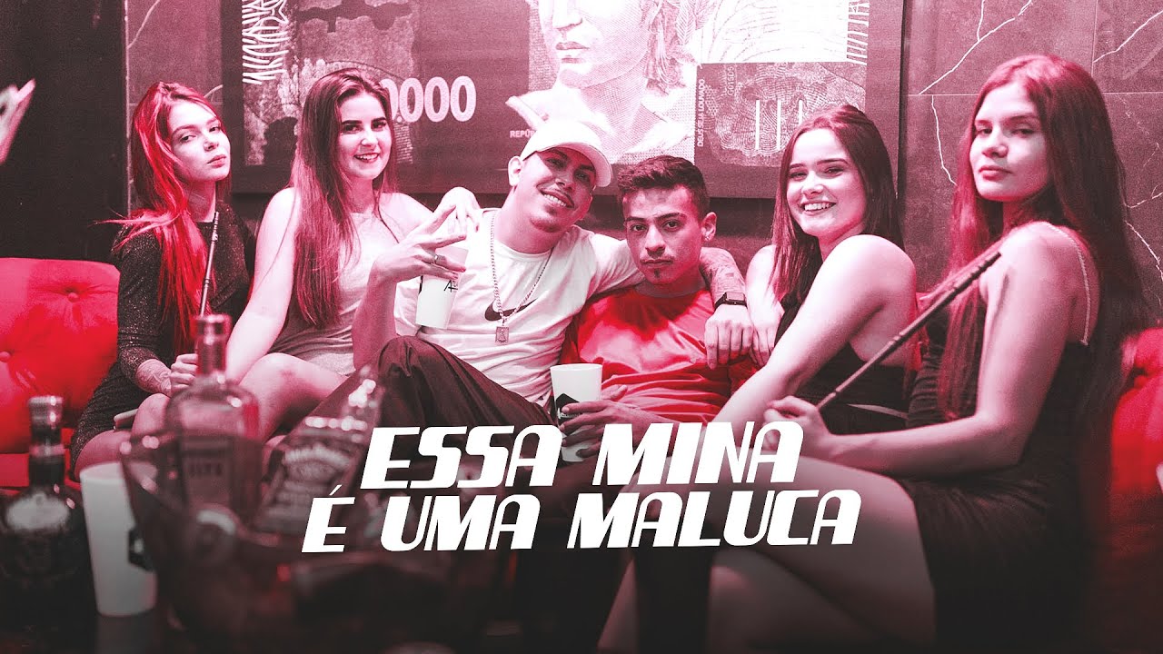 Dj Hugo Henrique - Essa Mina É uma Maluca (CLIPE OFICIAL)