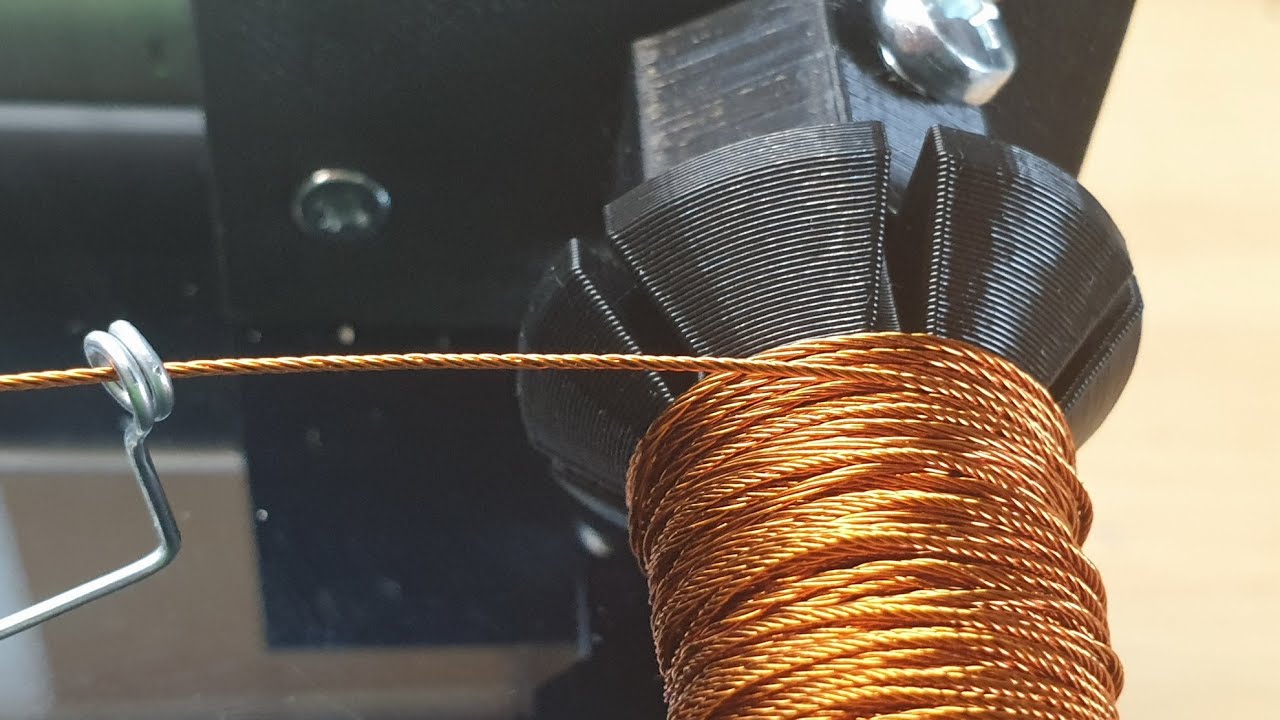 Wire twisting machine. For twisting 2-12 wires with/without the core.