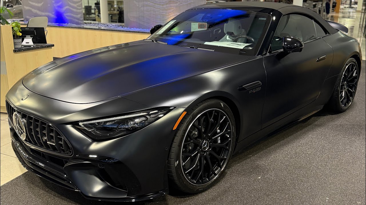 2026 Mercedes-AMG SL 63 SE Performance |  Powerful Convertible ￼