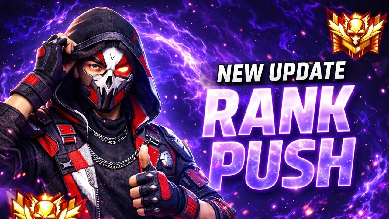 Free Fire Live Today 🔥 BR + CS Rank Push | Hindi FF Live