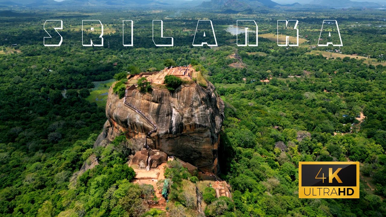SriLanka 2024 4K cinematic + FPV