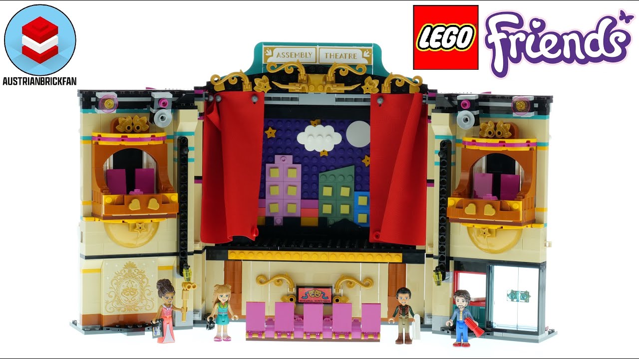LEGO Friends 41714 Andrea's Theater School Speed Build
