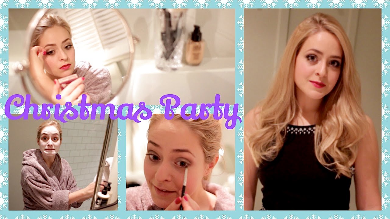 Get Ready With Me: Christmas Party! | Fleur De Force