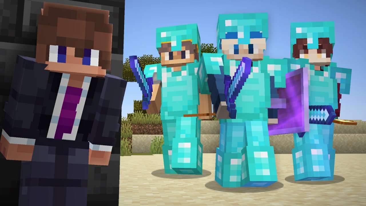 I Killed Minecraft's Strongest Players