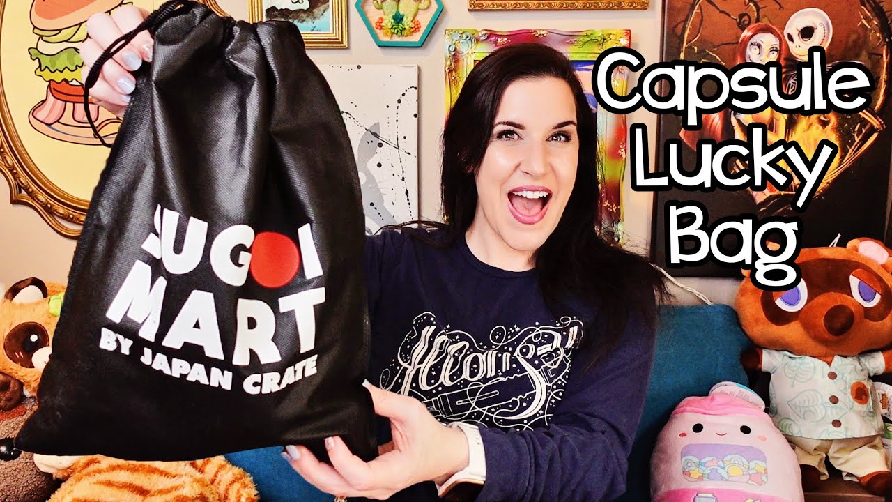 Japanese Capsule Toys Lucky Bag from Sugoi Mart