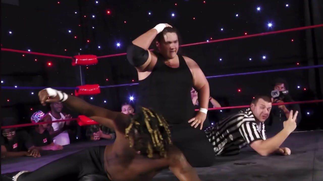 “The X-Man” Duke Patterson & “The Standout” Zaveon Ya’Nell Vs. Nino Steel