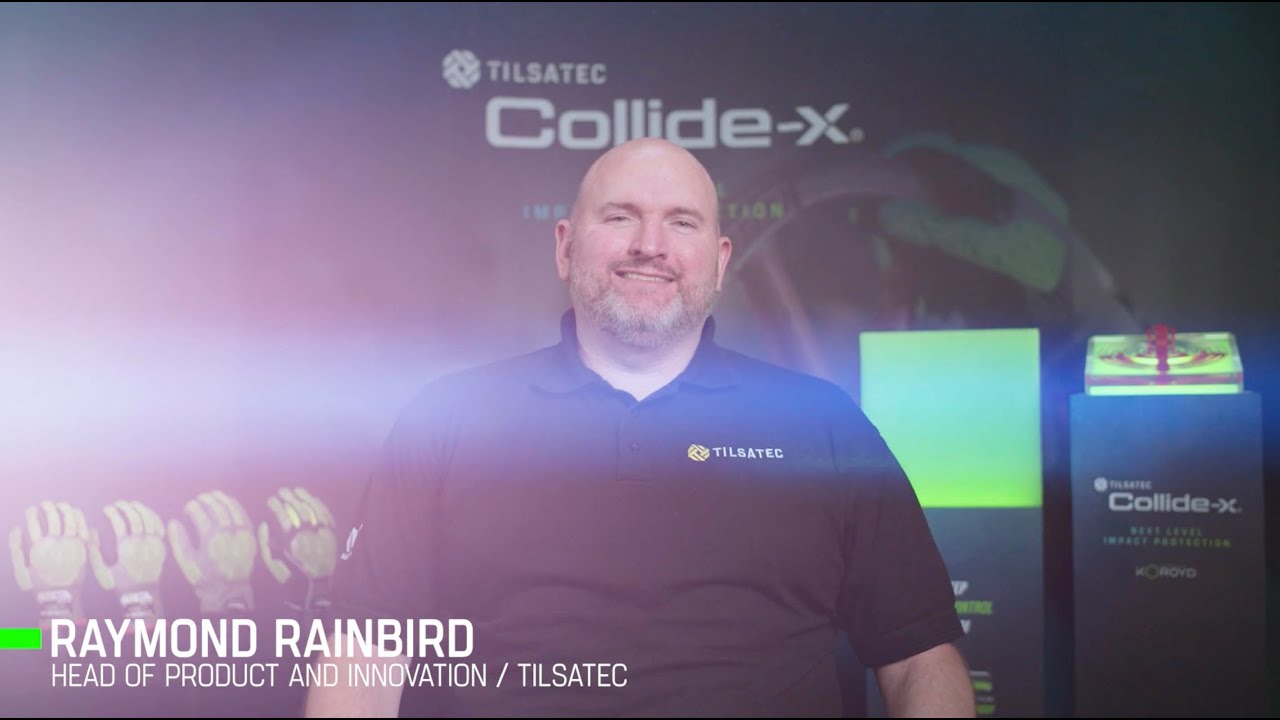 Tilsatec Collide-X: Introducing KOROYD Impact Technology to Industrial Hand Protection