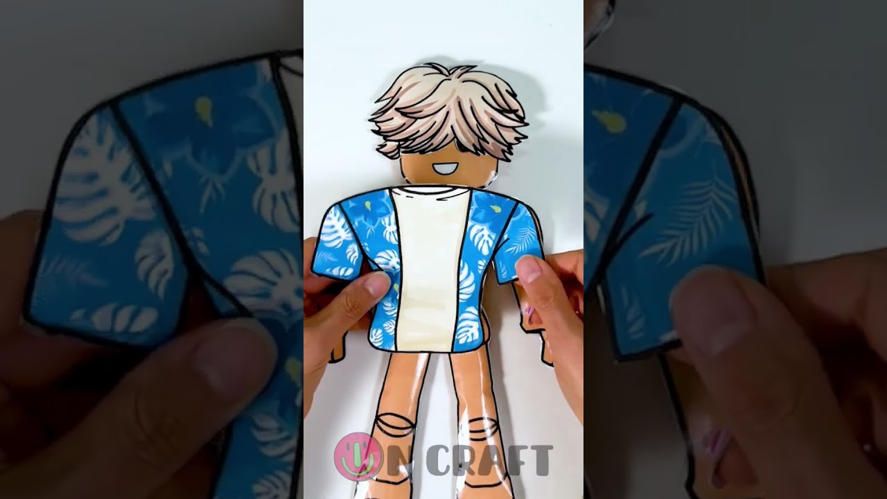 Baddie & Boyfriend Ep.2 &mdash; Late to the Date 🤩 School-Life, Paper-Drama Craft (Blind Bag DIY)