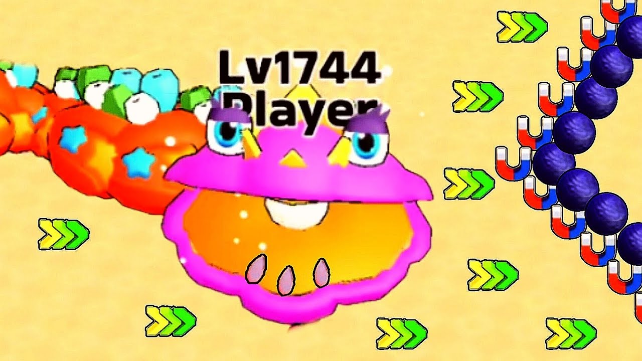 🔥 Snake Power: Become the Ultimate Snake!🐍