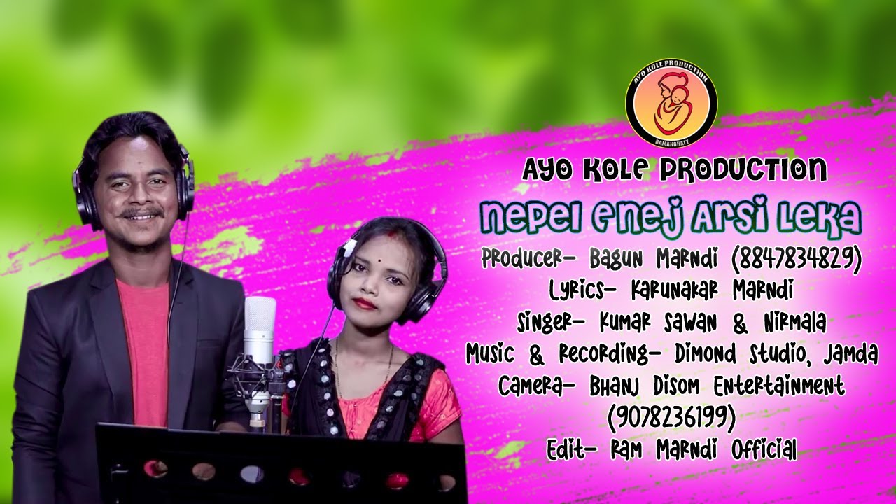 NEPEL ENEJ ARSI LEKA  || NEW SANTALI VIDEO  2020 || FULL HD VIDEO (1080p)|| KUMAR SWAN || NIRMALA