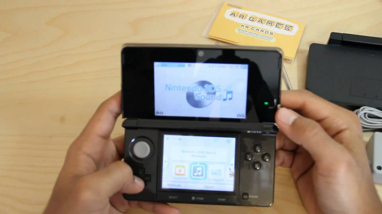 3DS Unboxing, Review, Impression