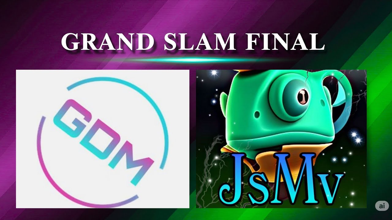 GDM vs JsMv | Grand Slam Final 2025 | AHP World Tour | Rumble Stars 