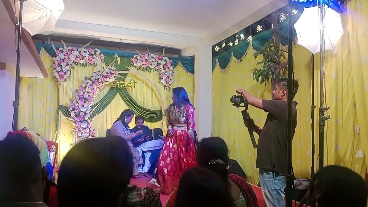 हल्दी सेरेमनी डांस || @sunitayadav3550yt 