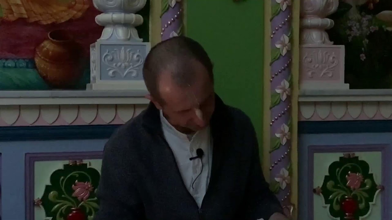 Utasítások az elmének (Srī Manah-siksā) 1.rész - Lila Suka Dász
