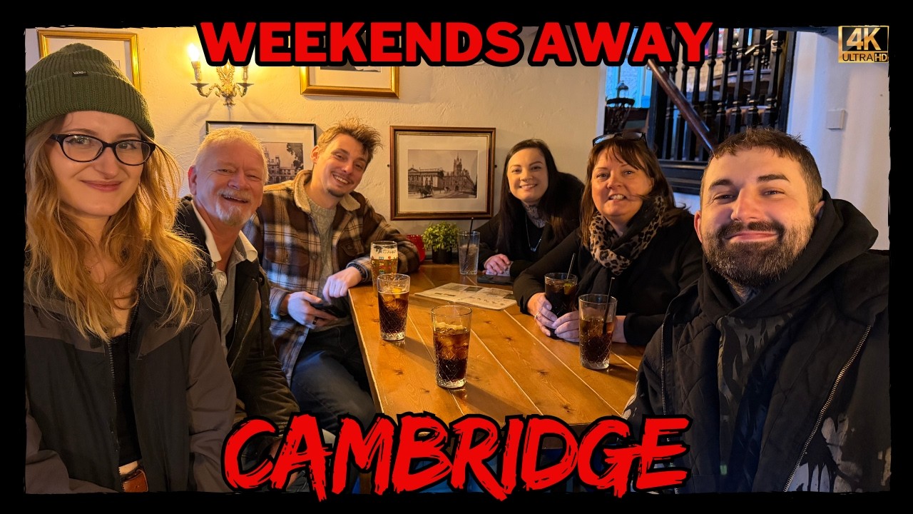 The Yarnolds take on Cambridge