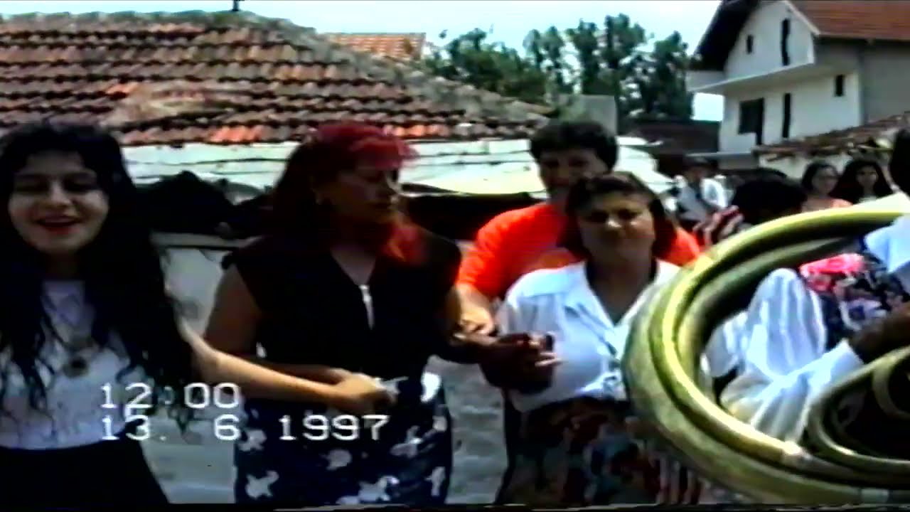 BOSKO & SANDRA bijav banja nis 1997 part1