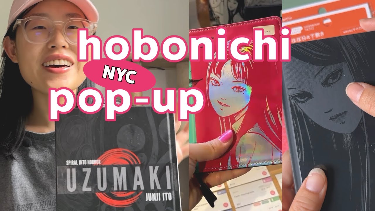 Hobonichi 2026 Pop-Up Vlog & Haul! Obsessing over Tomie for 15 Minutes