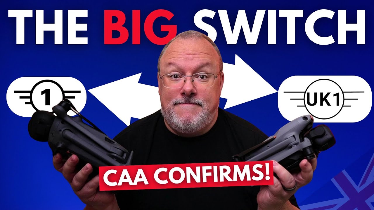Изменение маркировки UK/C — CAA устраняет путаницу