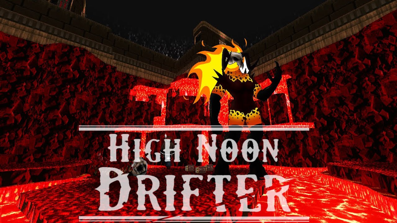 High Noon Drifter - Monuments of Mars II (MAP11-12)
