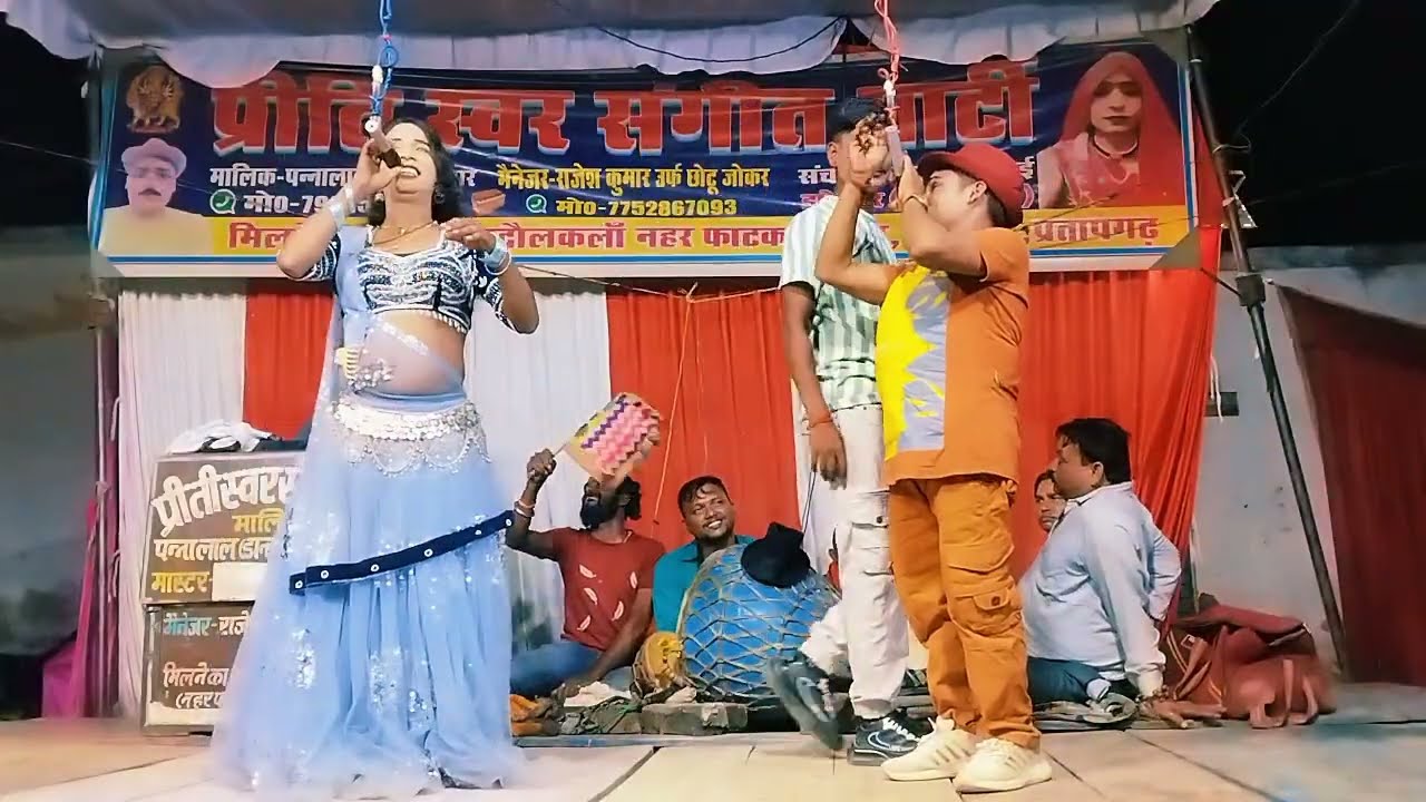 #video प्यार के मोड़ पर मिल गए हो अगर।।शशि राघवानी की शानदार प्रस्तुति।।गायिकी पर पब्लिक हुई दीवानी 