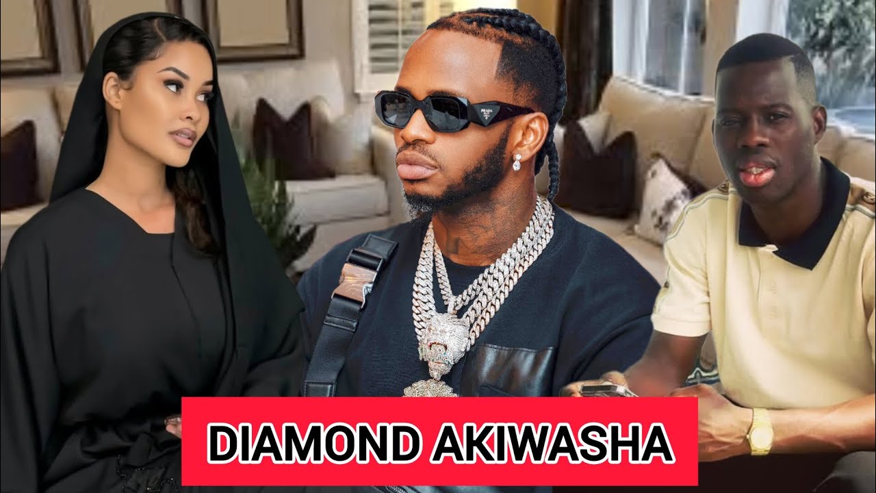DIAMOND AGEUKA MBOGO KWA HAMISA | HII IMEMTOA MACHOZI AZIZ KI