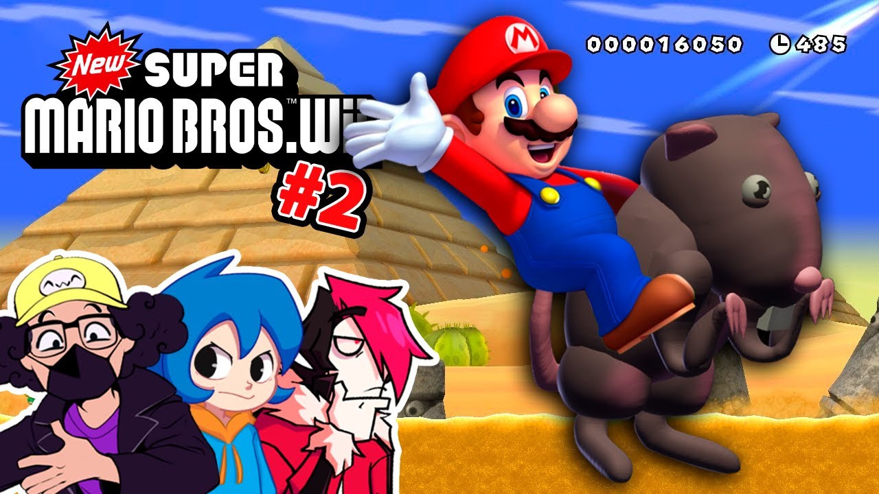 El Video Más Humilde de Ratatin en New Super Mario Bros Wii