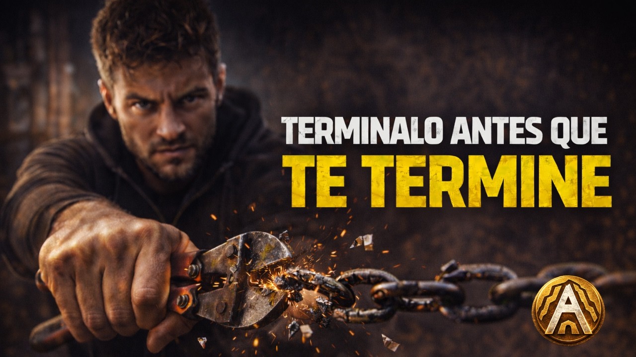TERMINALO ANTES QUE TE TERMINE | ( Un1 a 1 contigo) | Motivación Cristiana | TRIBU DE ADULAM