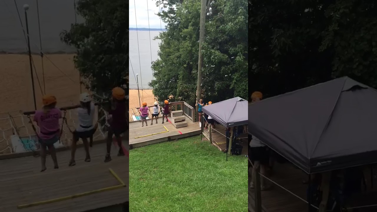 Giant Swing, NorthBay Adventure Camp