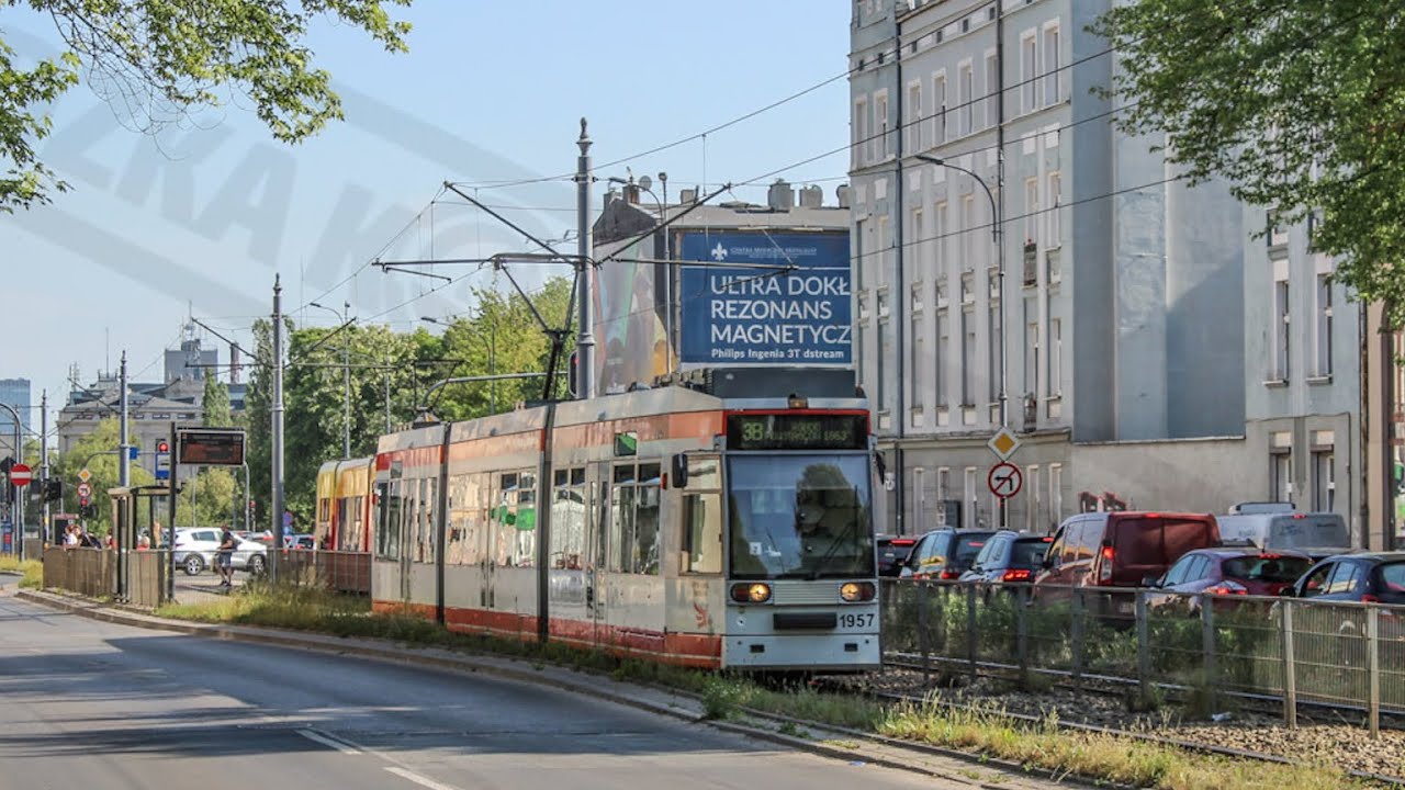 Düwag MGT6D #1957 - MPK Łódź (Przejazd, 7)