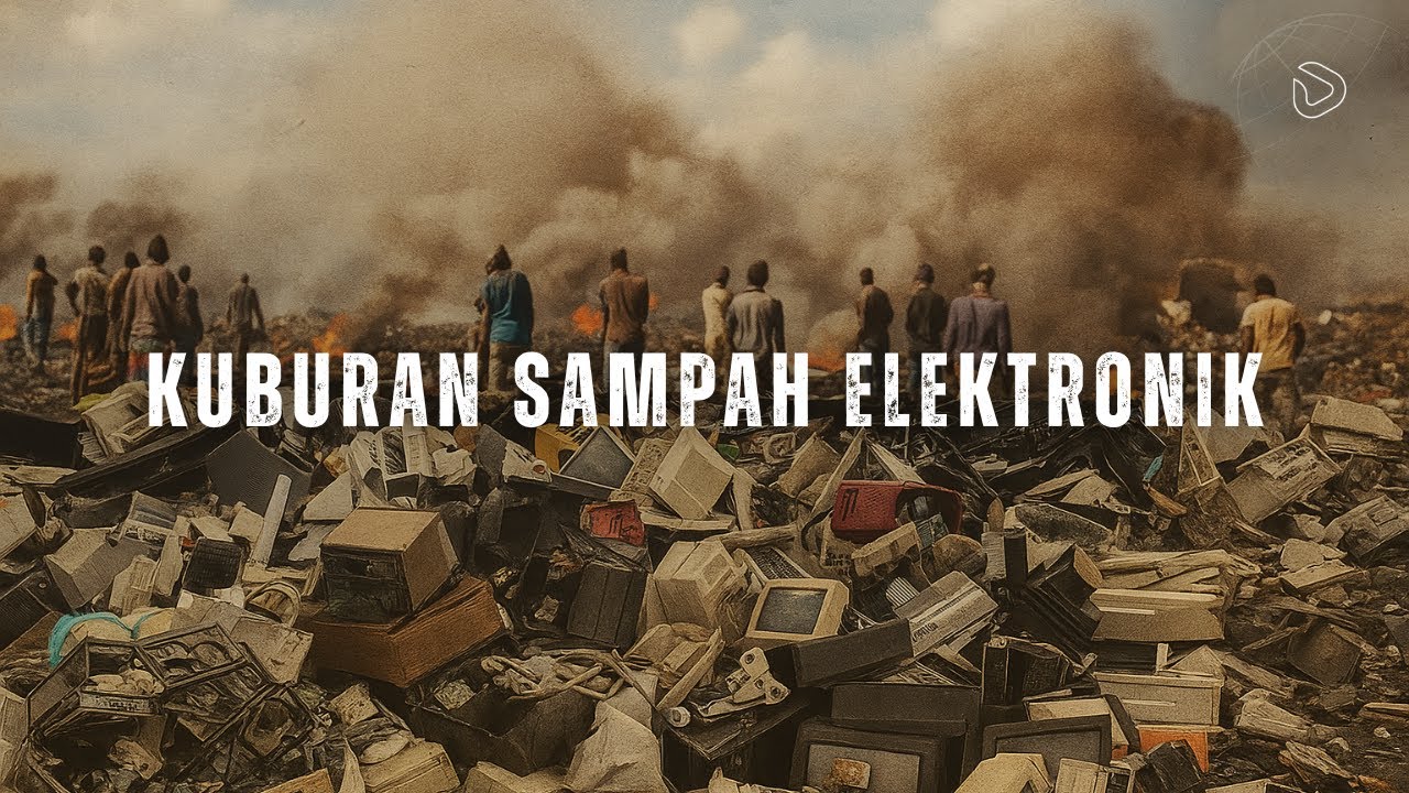 Agbogbloshie: Kehidupan di Kuburan Bangkai Sampah Terbesar Dunia