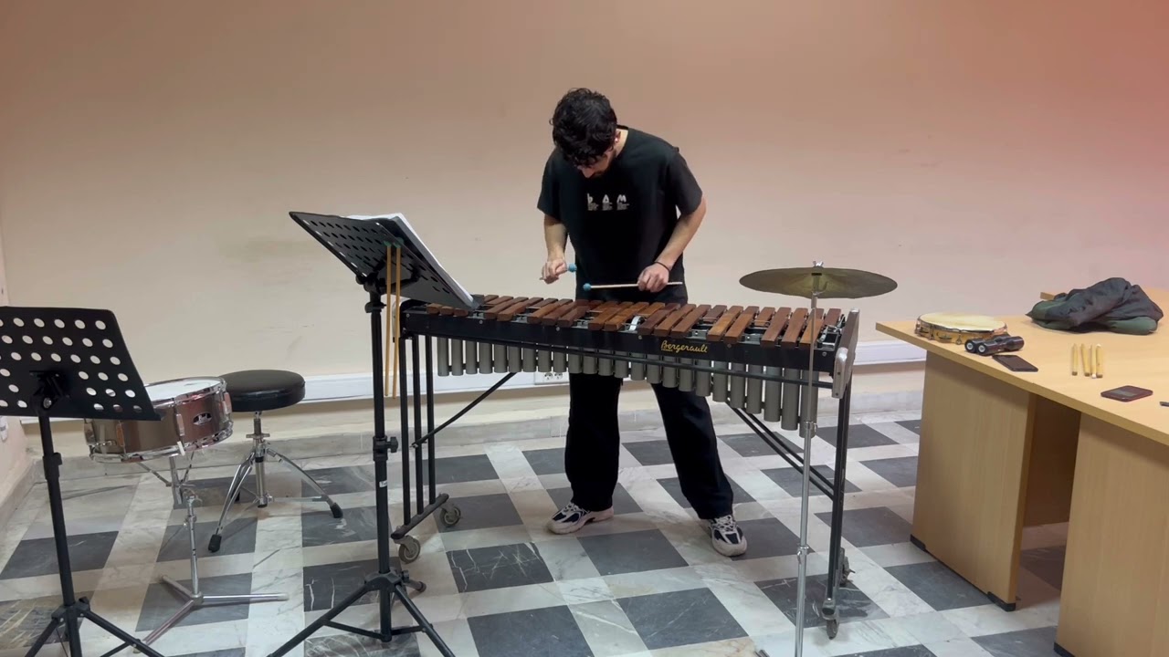 XILOPHONE ( Septe pièces pour percussion ) Marcel Jorand - François Dupin 
