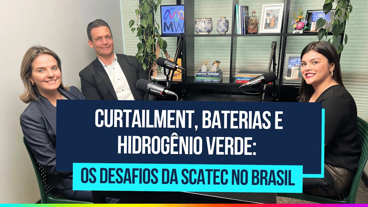 Curtailment, Baterias e Hidrogênio Verde: os desafios da Scatec no Brasil