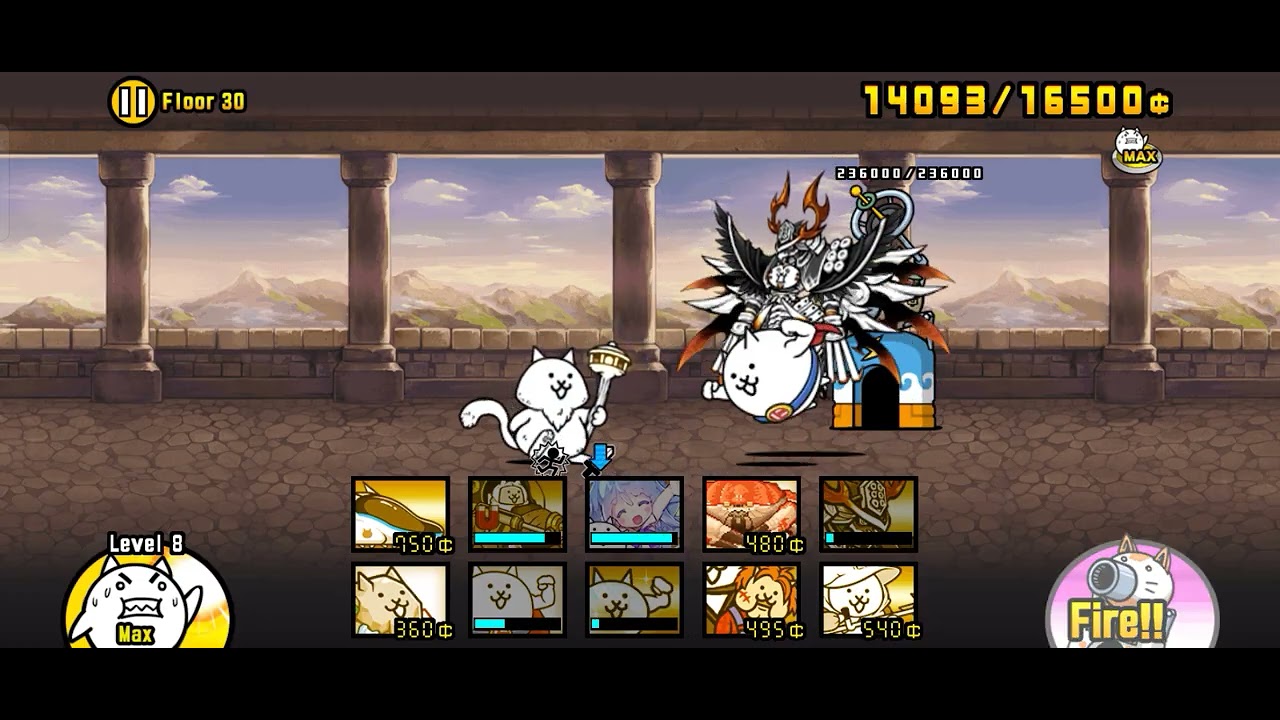 Floor 30 using only units with 1f foreswing 