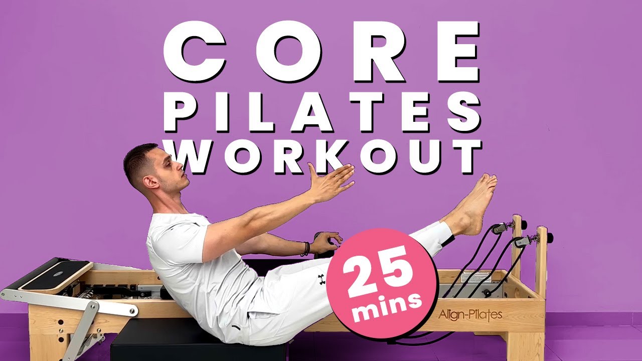 25 MINS CORE Reformer Pilates Workout | Anesti Mano x Align-Pilates