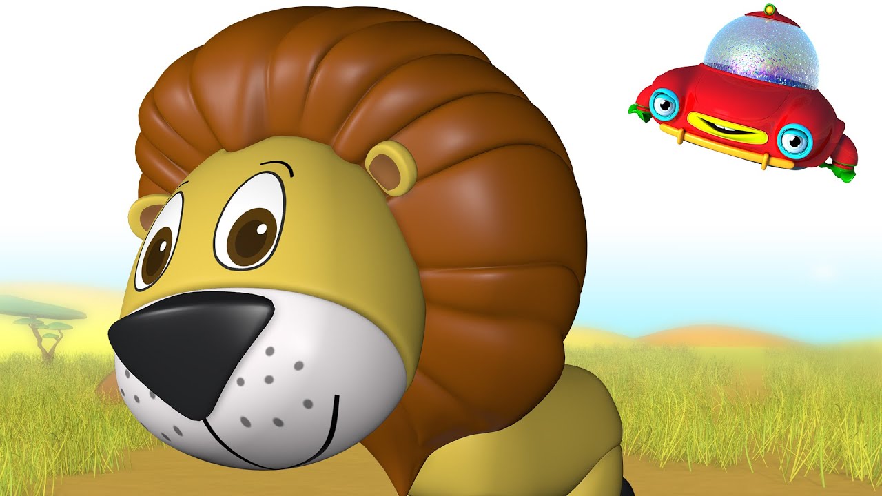 learn animals toys names with TuTiTu | Animal Toys and Songs for Children | Lion