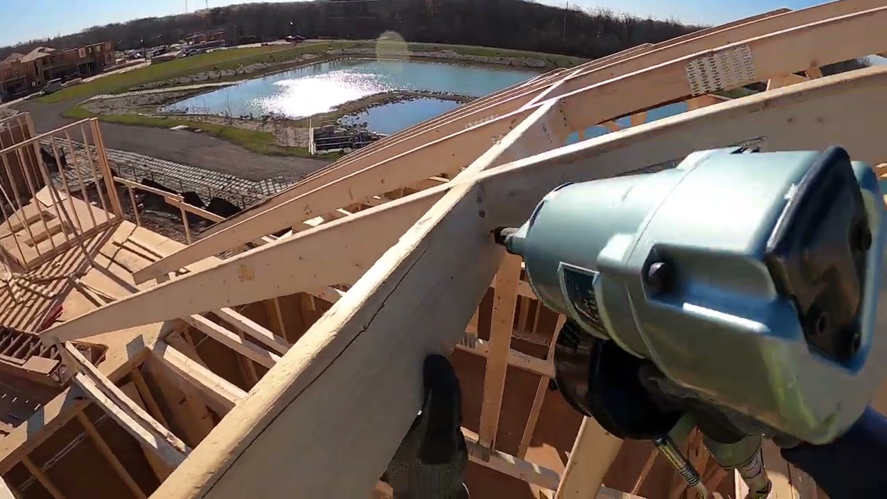 standing trusses 101.....and wait for the GoPro fail
