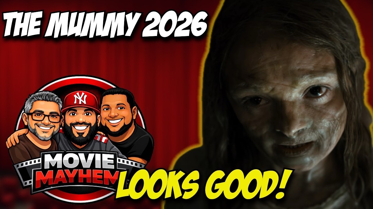 The Mummy (2026) Trailer Reaction – Forget Brendan Fraser… This Is Horror