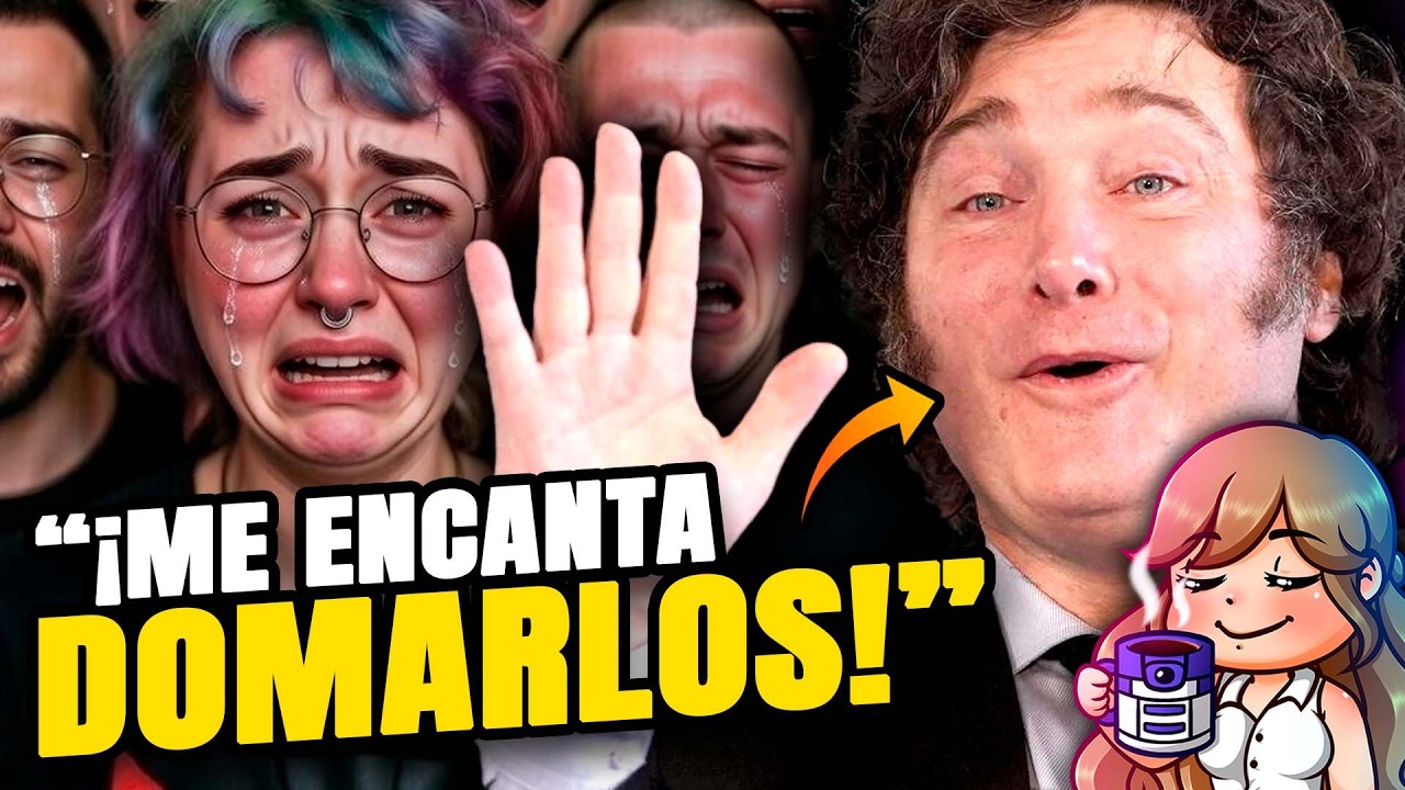 🤣 MILEI DEJA A TODO EL ZURDER&Iacute;O LLORANDO 🤣