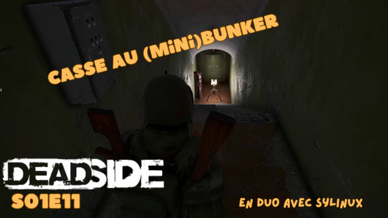 Deadside 1.0 | s01e11 | Casse au (mini)bunker