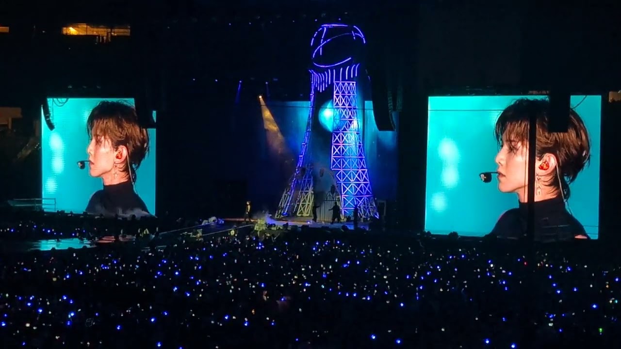 20240803 ATEEZ @ New York P5 - IT’s You (Yeosang, San, Wooyoung) - Citi Field