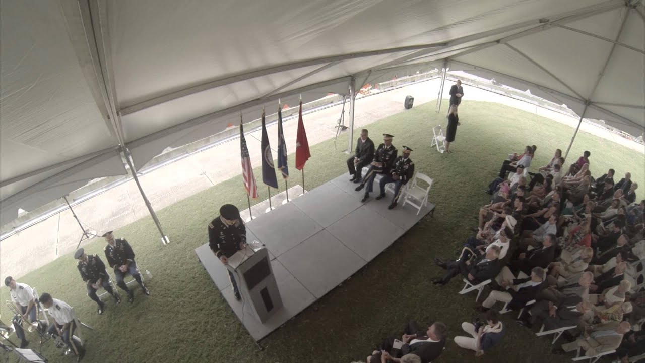 Norfolk District Change of Command July 16 2015