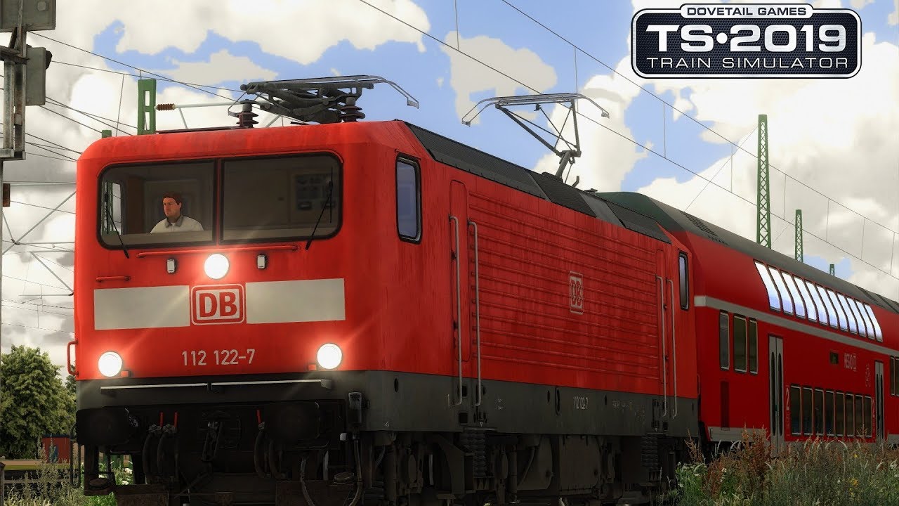TRAIN SIMULATOR 2019 | (LL) RE 3(3308) nach Stralsund Hbf | BR 112 | BERLIN-LEIPZIG