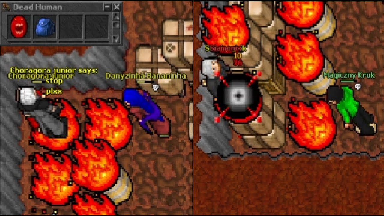 INSANE TRAP & 3x NICE ITEMS LOOTED (Hiberna 2005 7.4)