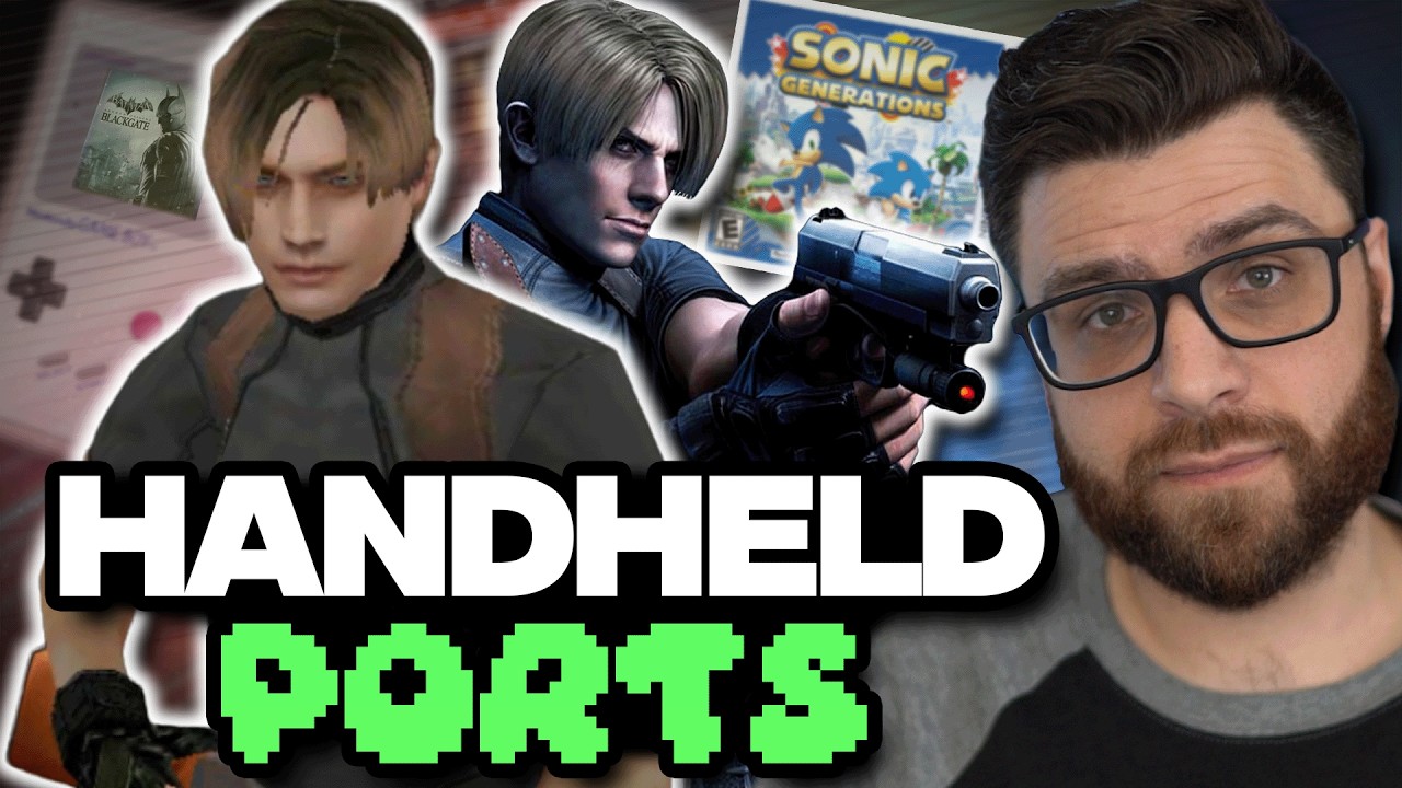 The Lost Era of Handheld Video Game Ports