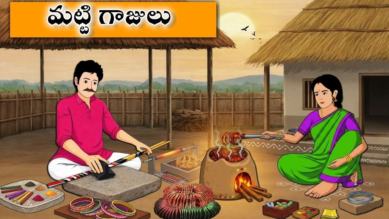 Kathalu - తెలివైన పేద కుటుంబం | Telugu stories | Stories in telugu | neethi kathalu | Telugu Kathalu