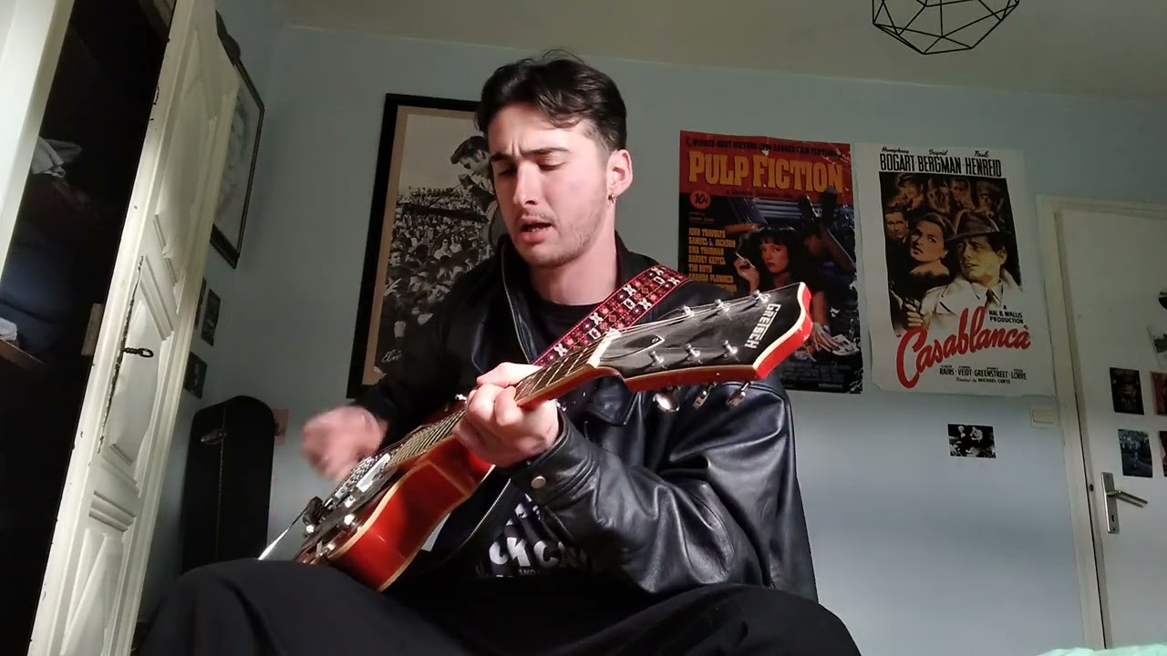 Elvis Presley - Lawdy miss Clawdy Cover